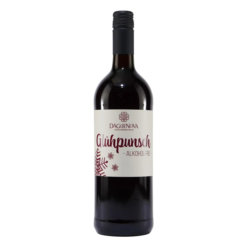 Dagernova Glühpunsch -Alkoholfrei- (6 x 1,0L)