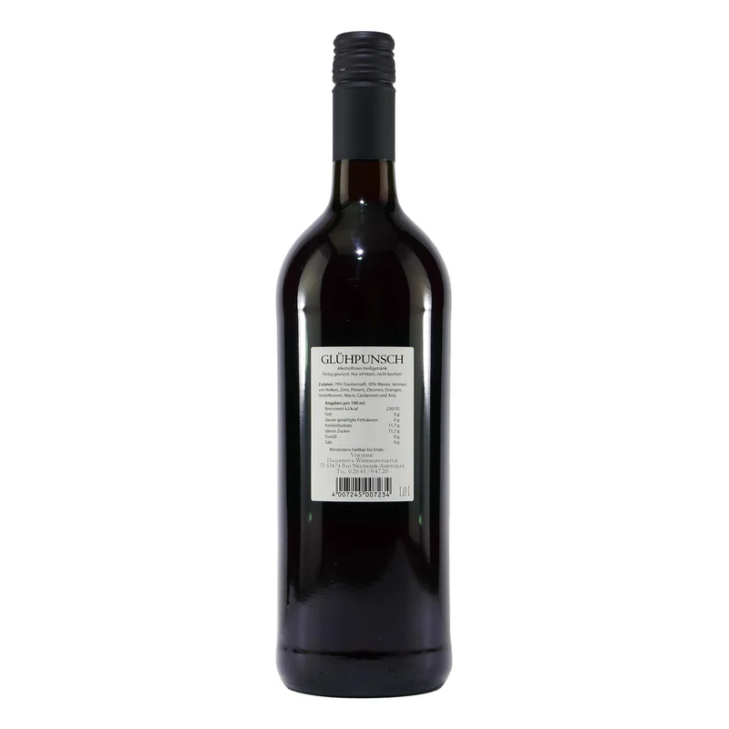 Dagernova Glühpunsch -Alkoholfrei- (6 x 1,0L)