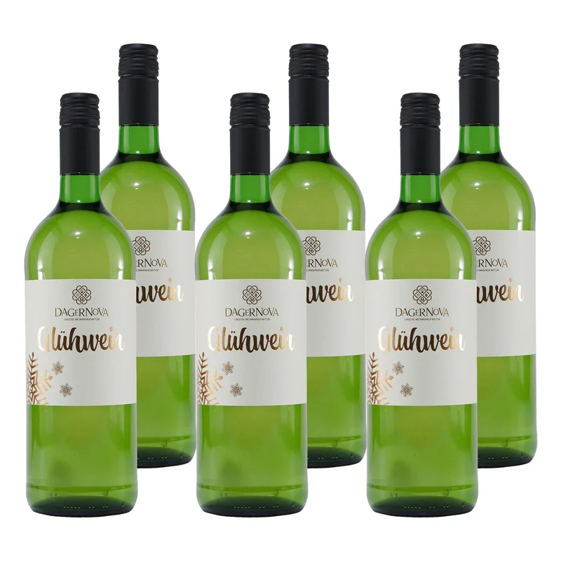 Dagernova Weißer Glühwein (6 x 1,0L)