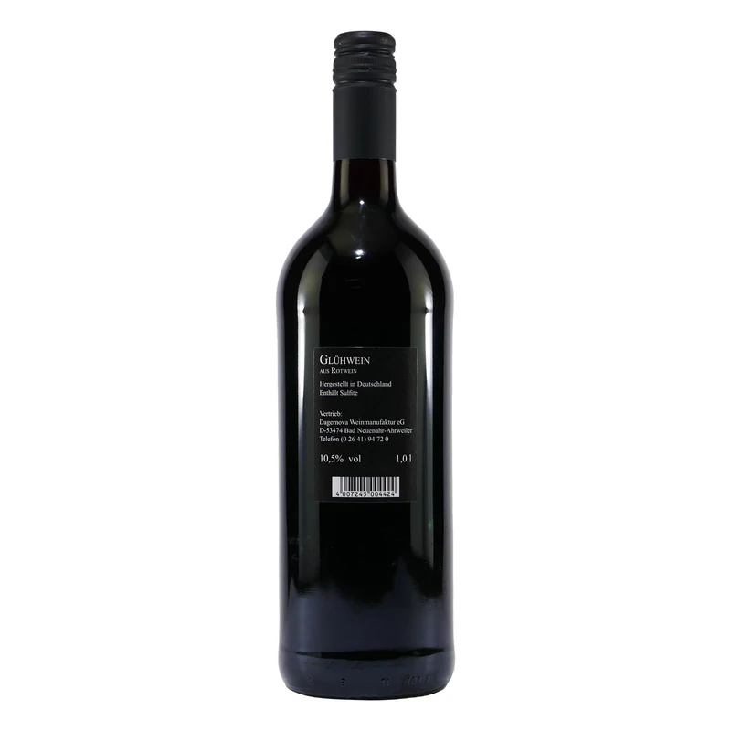 Dagernova Glühwein Rot (6 x 1,0L)