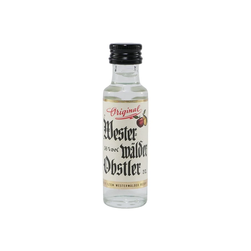 Birkenhof Westerwälder Obstler (25 x 0,02L)