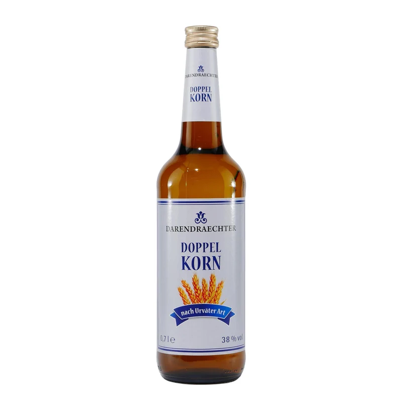 Darendrächter Doppelkorn mit Geschenk-Holzkiste