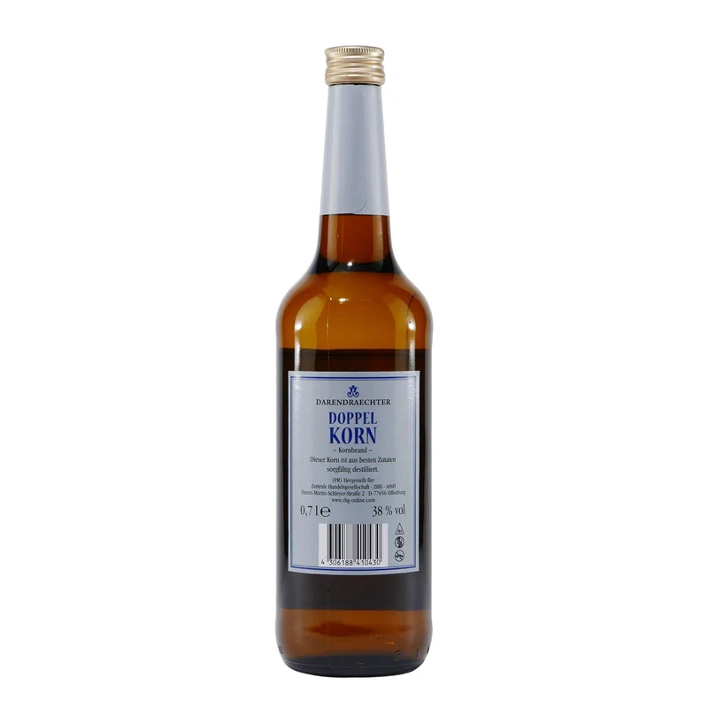 Darendrächter Doppelkorn mit Geschenk-Holzkiste