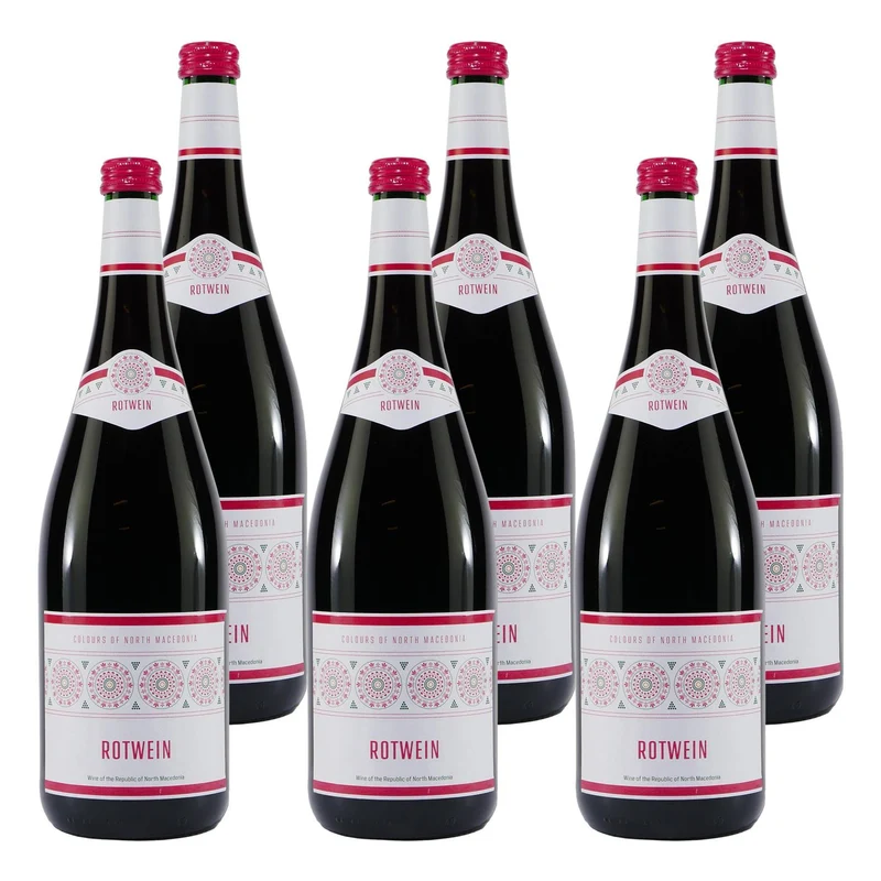 Colours of North Rotwein (6 x 1,0L)
