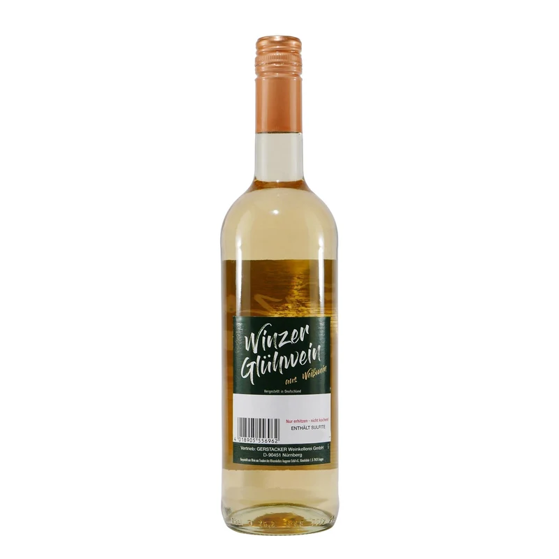 Hüttenglut Winzer-Glühwein Weiß (6 x 0,75L)