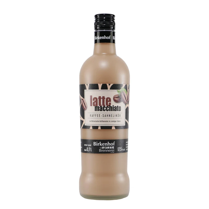Birkenhof Latte Macchiato Kaffee-Sahnelikör