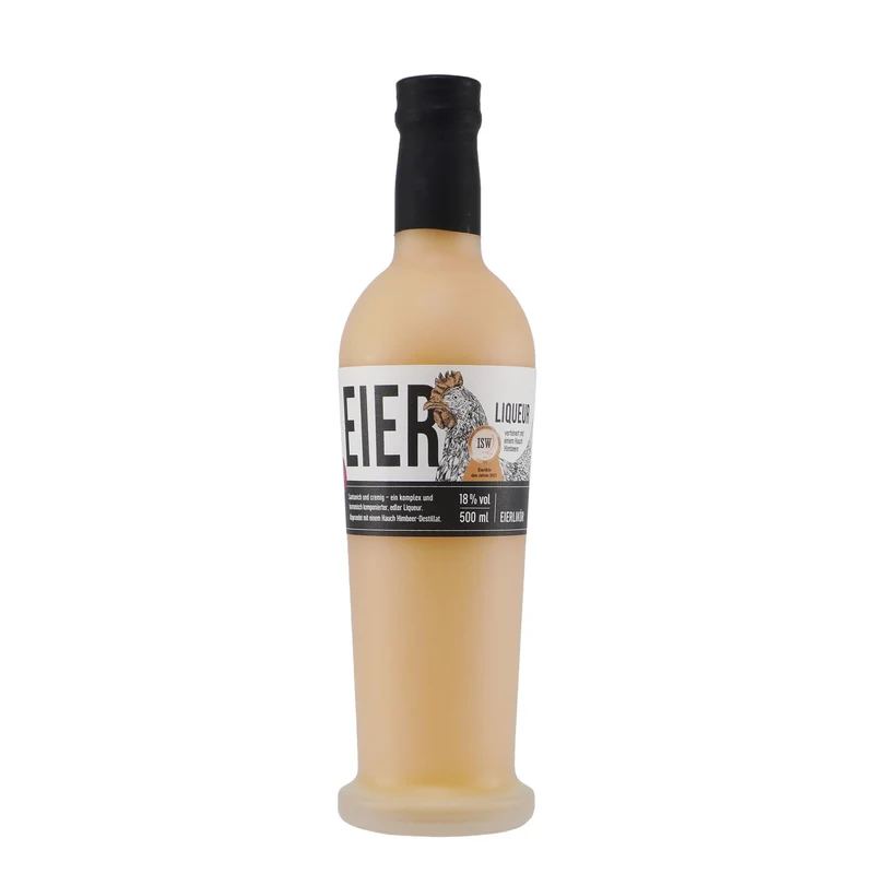 Birkenhof Eierlikör mit Geschenk-Holzkiste