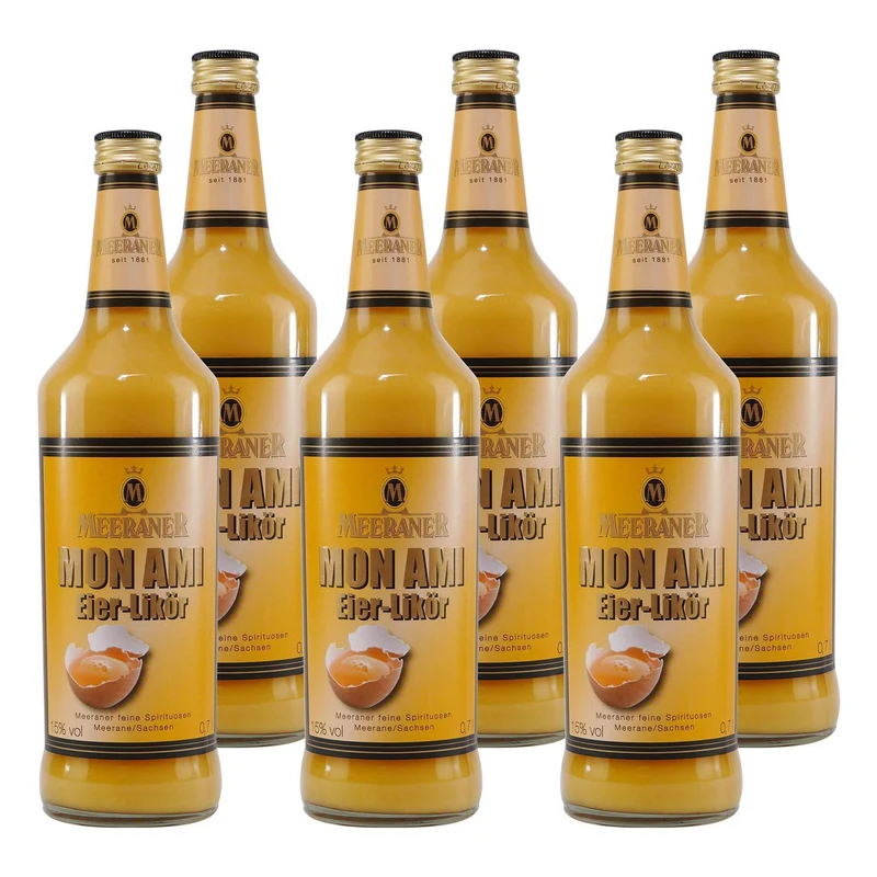 Meeraner Mon Ami Eierlikör (6 x 0,7L)