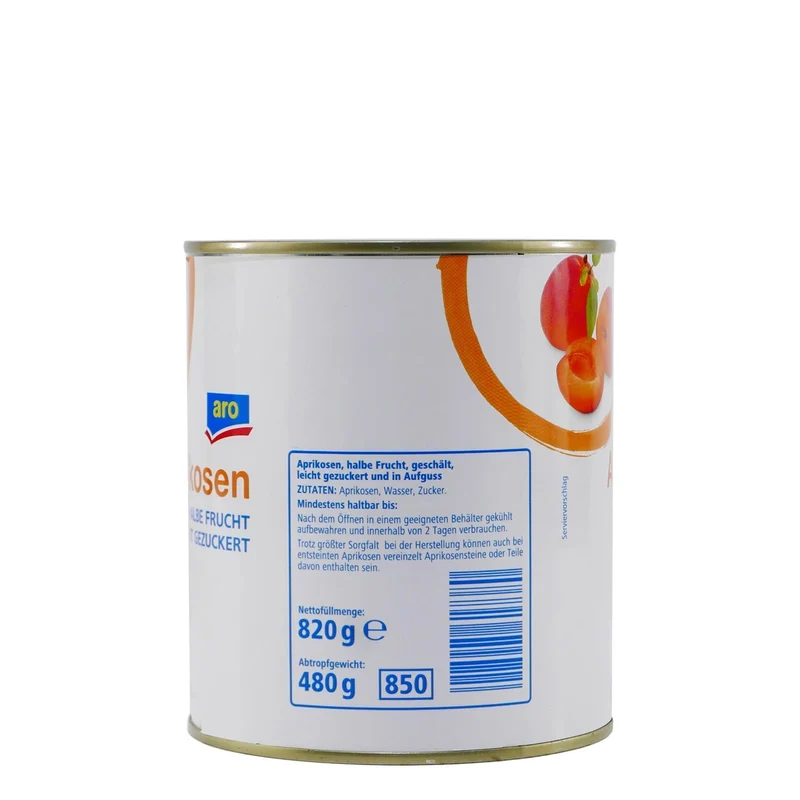 aro Aprikosen (12 x 820g)