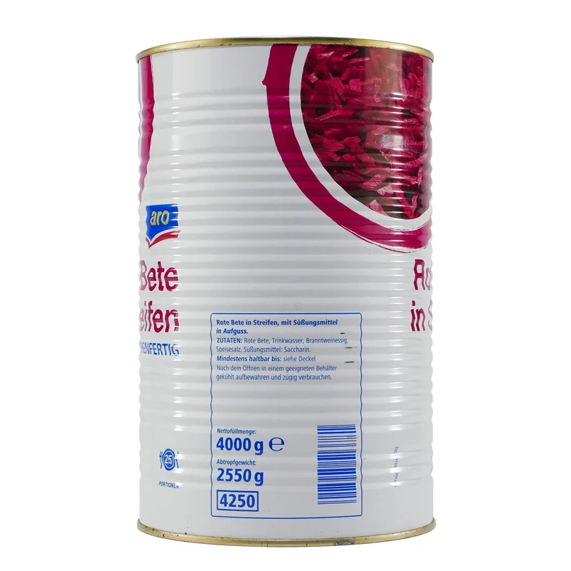 aro Rote Bete in Streifen 4,0KG