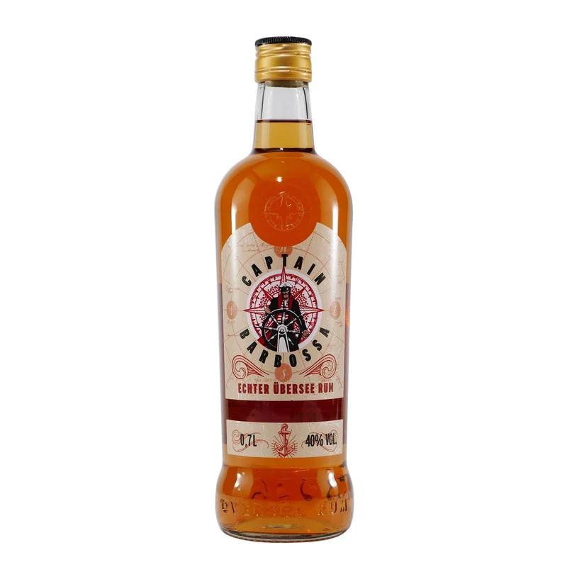 Captain Barbossa Rum 40% (6 x 0,7L)