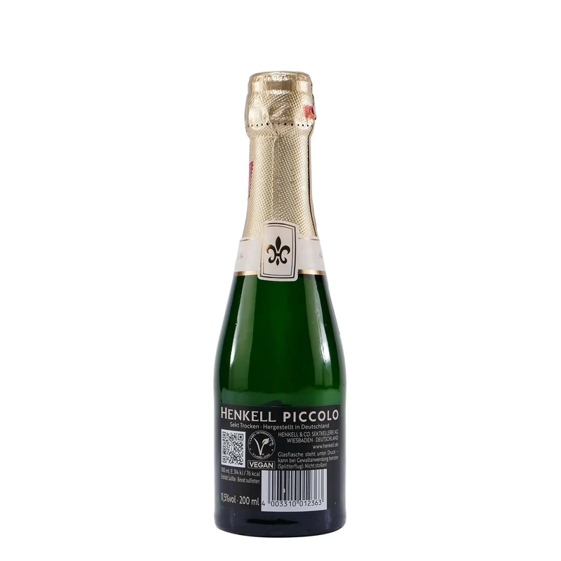 Henkell Piccolo Sekt -trocken- (12 x 0,2L)