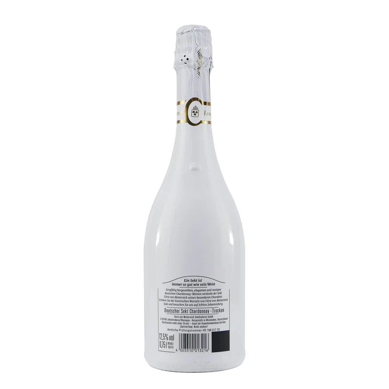 Fürst von Metternich Chardonnay Sekt -trocken- (6 x 0,75L)