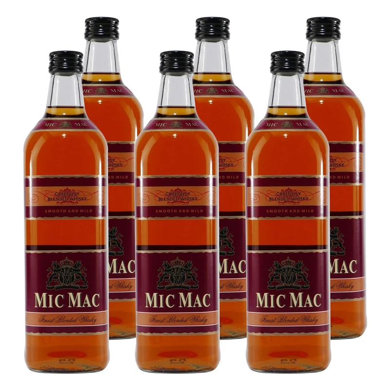 Mic Mac Blended Whisky (6 x 0,7L)
