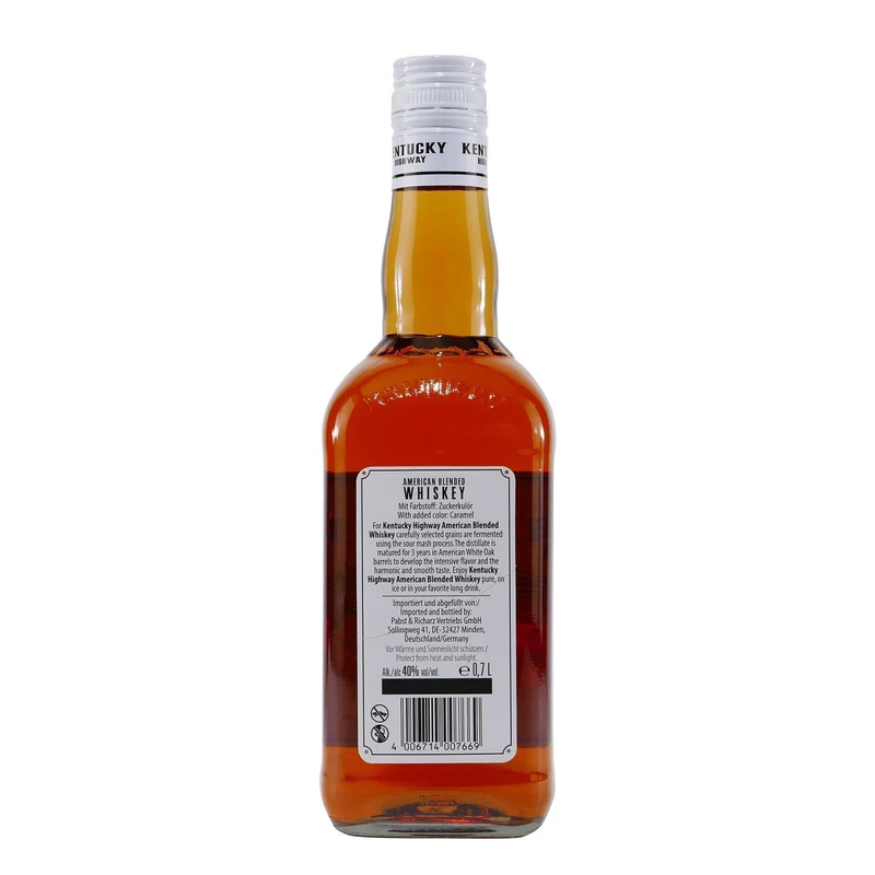 Kentucky Highway American Blended Whiskey