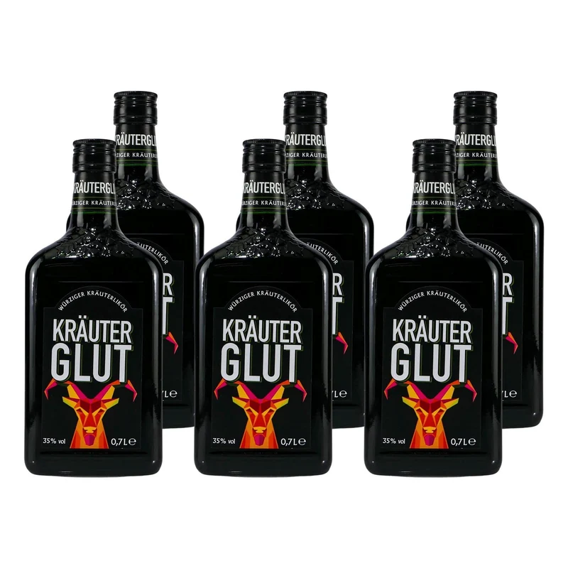 Kräuterglut Kräuterlikör (6 x 0,7L)
