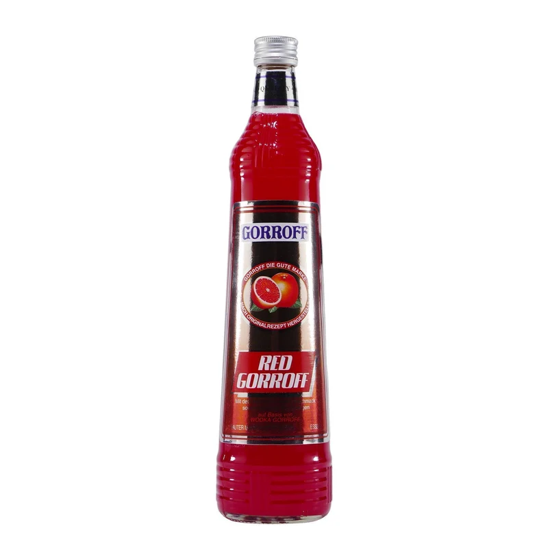 Gorroff Red Likör mit Wodka