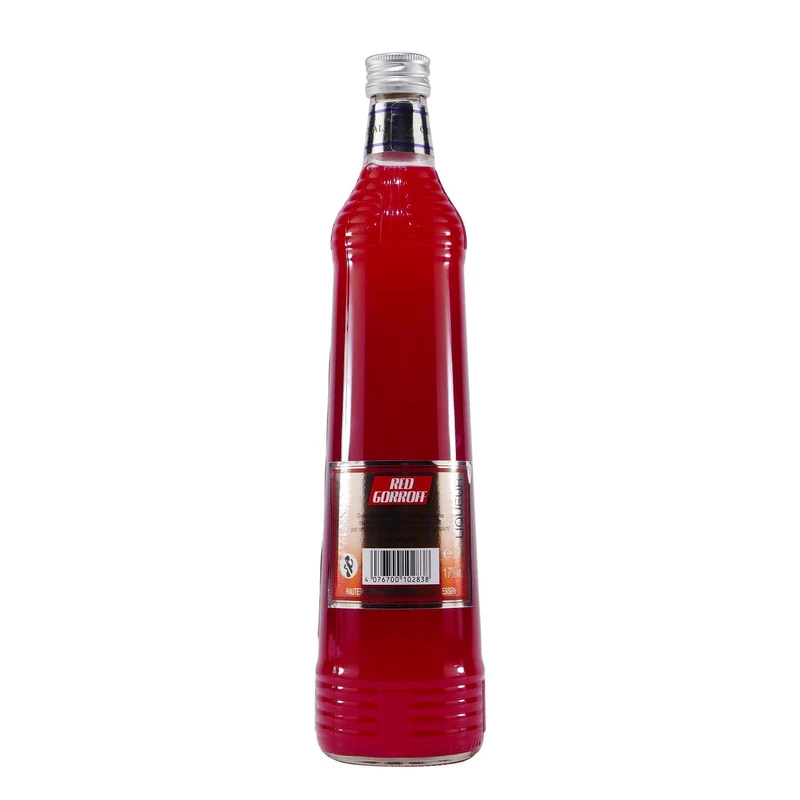 Gorroff Red Likör mit Wodka