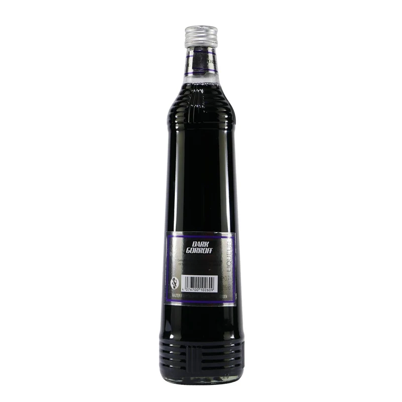 Gorroff Dark Likör mit Wodka