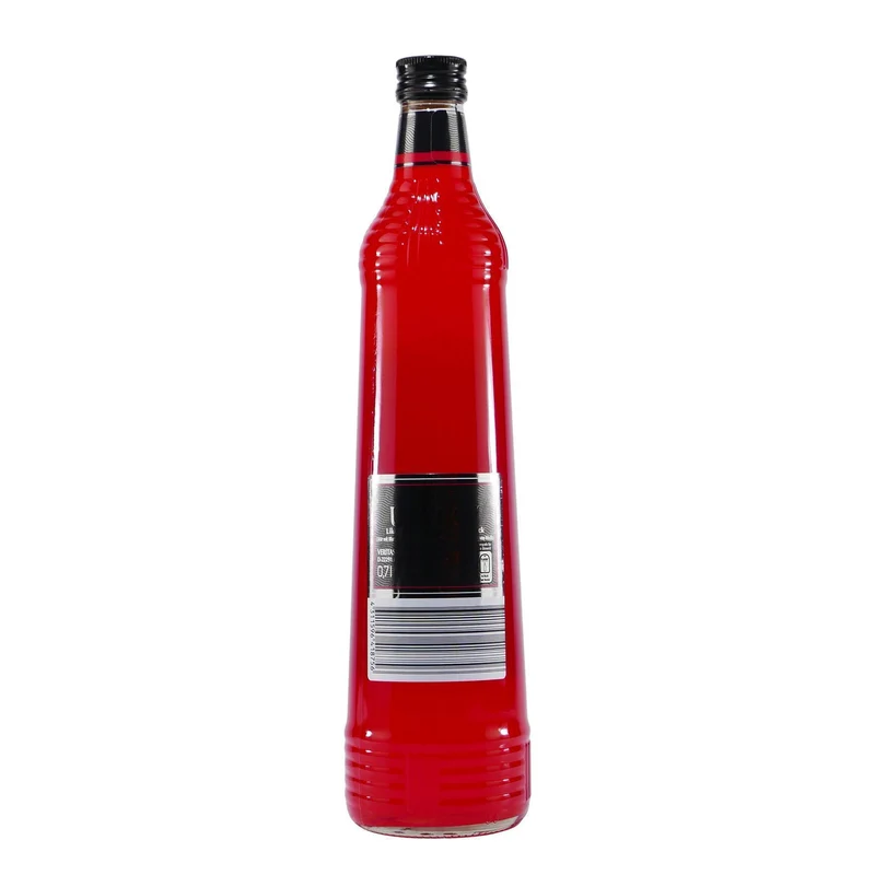 Fürst Uranov Red Blutorange Likör und Vodka mit Geschenk-HK