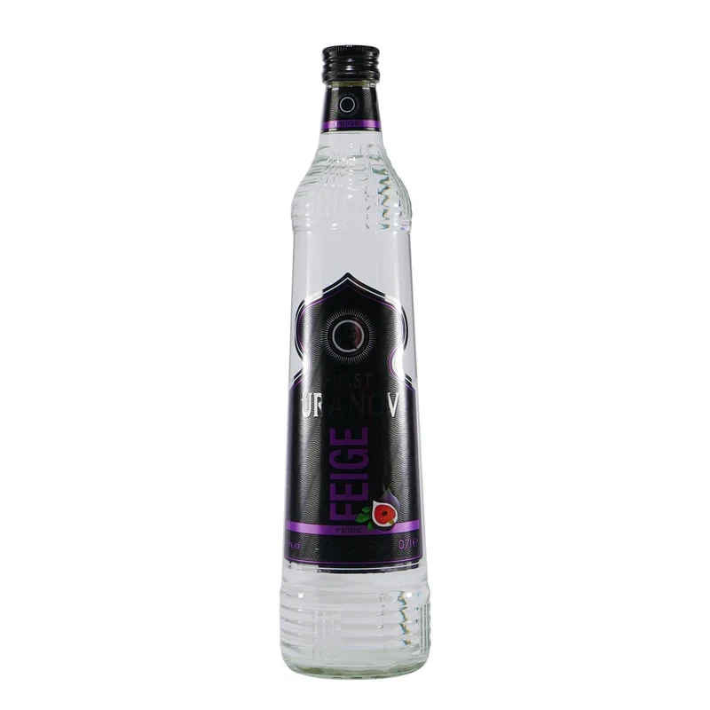 Fürst Uranov Feige Likör mit Vodka (6 x 0,7L)