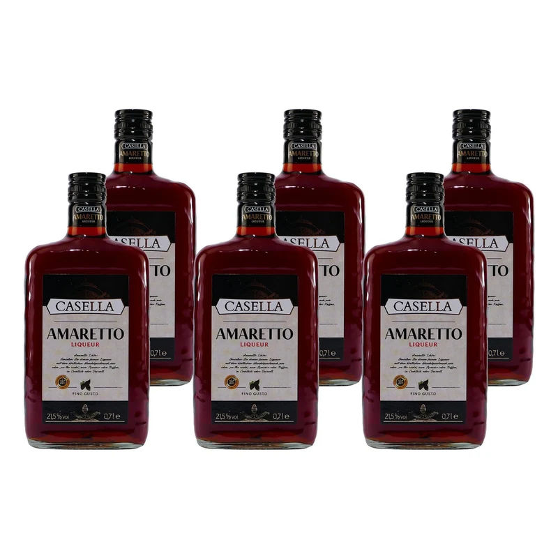 Casella Amaretto Liqueur (6 x 0,7L)