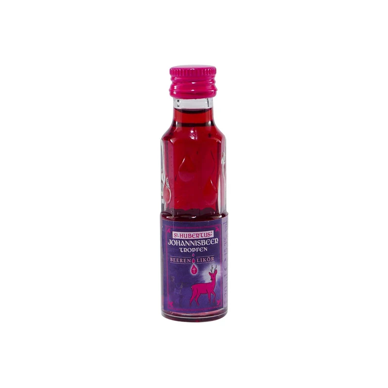 St. Hubertus Johannisbeer-Tropfen (24 x 0,02L)
