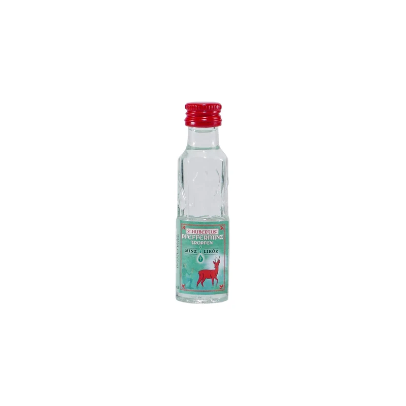 St. Hubertus Pfefferminz-Tropfen (24 x 0,02L)
