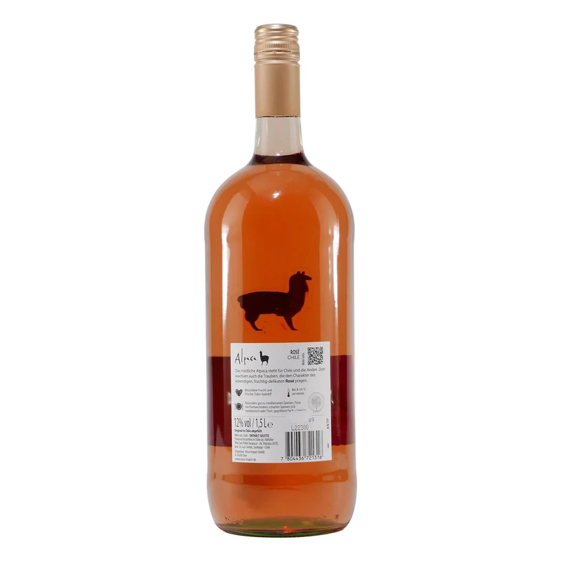 Alpaca Rosé -trocken- 1,5L