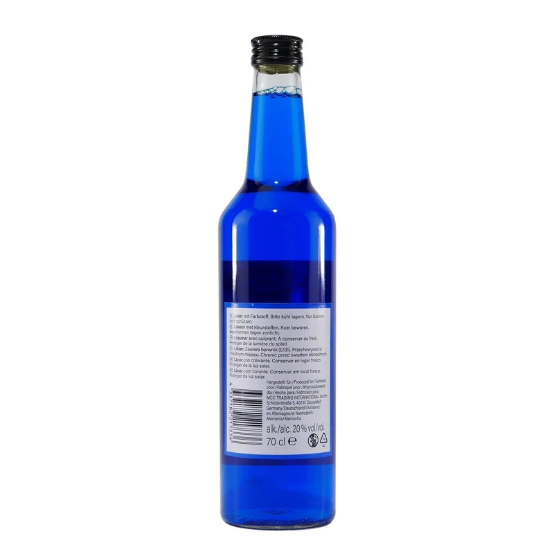 Olando Blue Curacao Likör