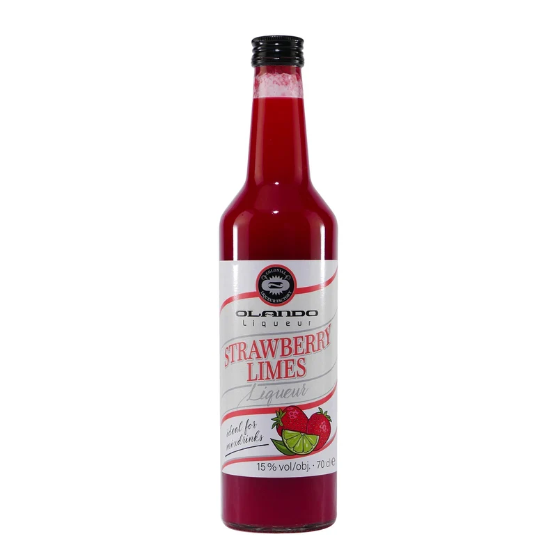 Olando Strawberry-Limes Liqueur