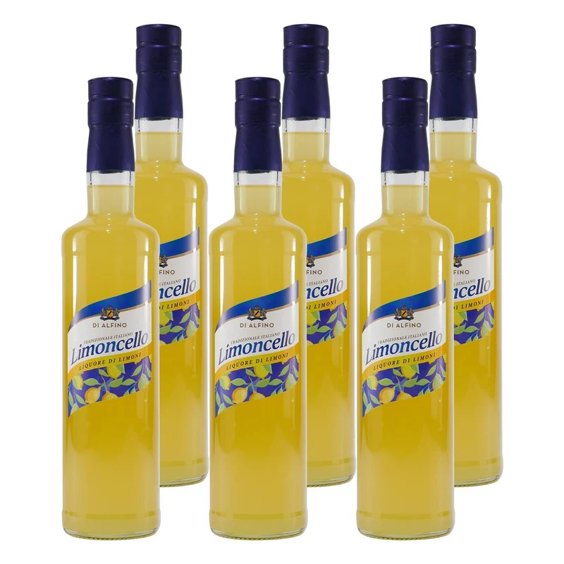Di Alfino Limoncello Liquore (6 x 0,5L)