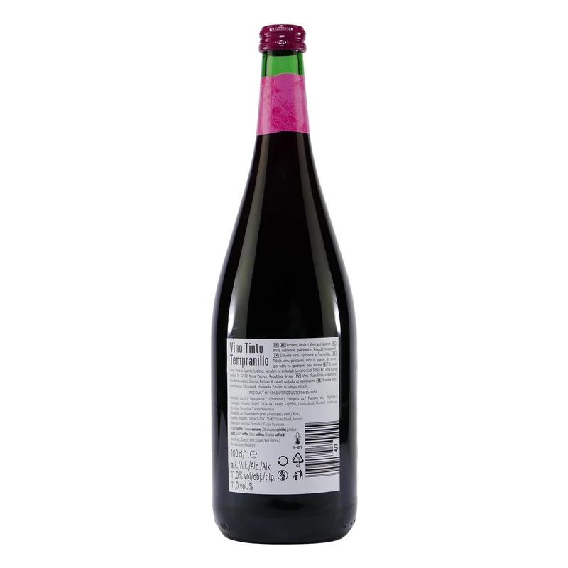 Tempranillo Vino Tinto -lieblich- (6 x 1,0L)