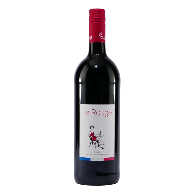 Le Rouge Aude IGP -trocken- (6 x 1,0L)