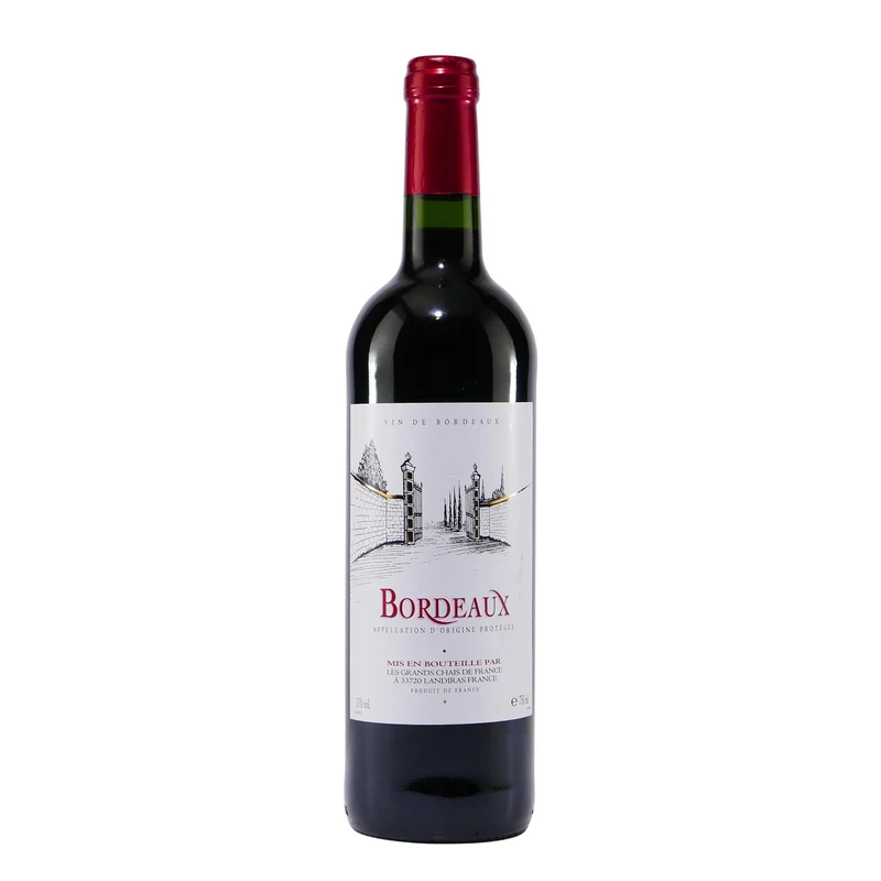 Les Grands Bordeaux AOP -trocken- (6 x 0,75L)