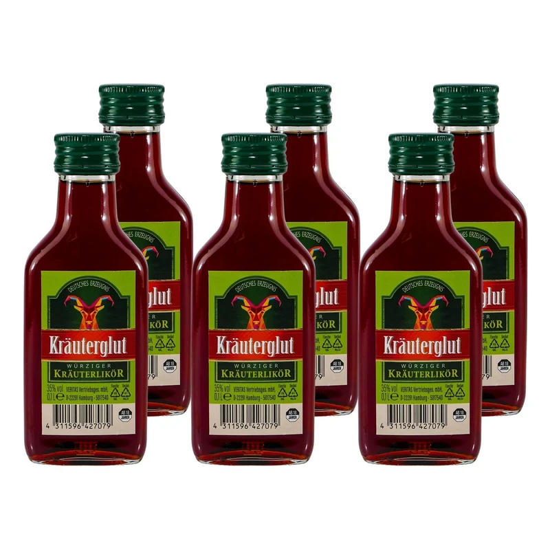 Kräuterglut Kräuterlikör (12 x 0,1L)
