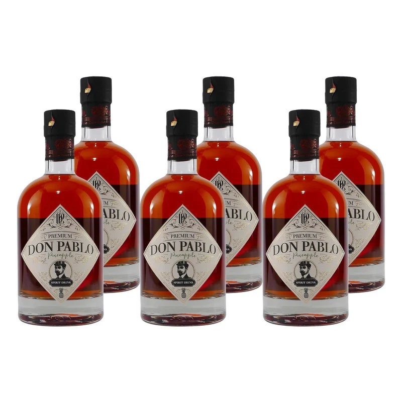 Don Pablo Pineapple Spirit Drink (6 x 0,7L)