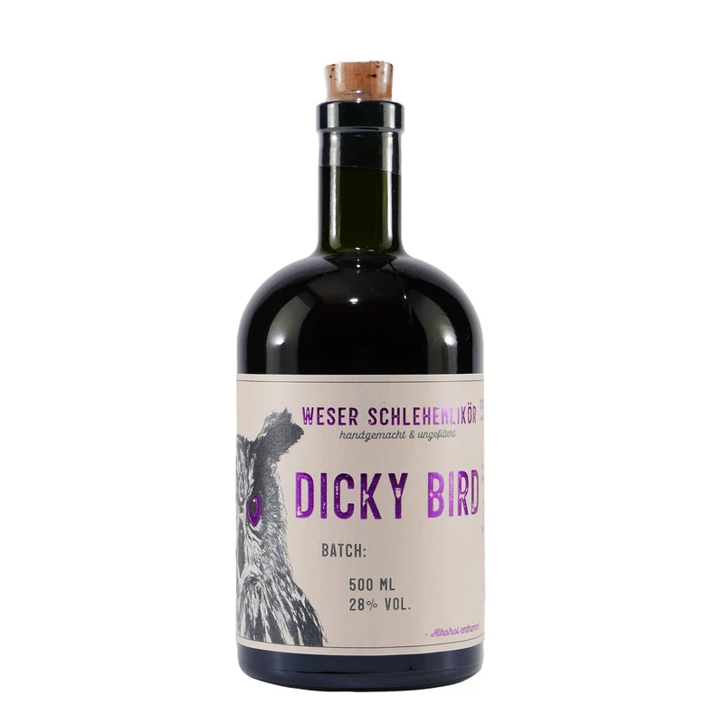 Dicky Bird Schlehen-Likör