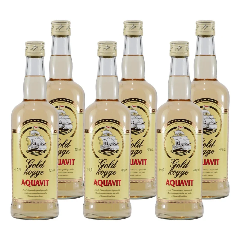 Goldkogge Aquavit (6 x 0,7L)
