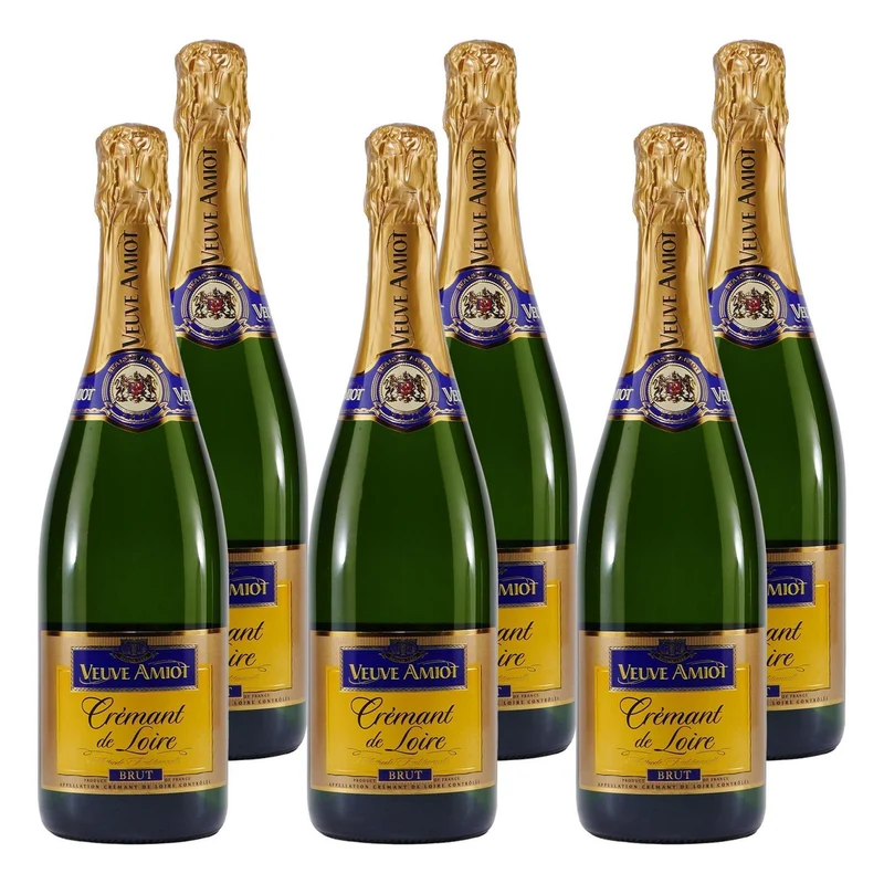 Veuve Amiot Cremant de Loire brut (6 x 0,75L)
