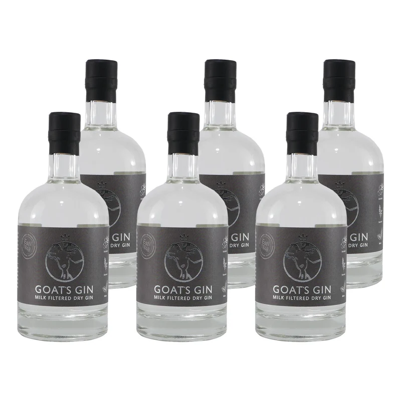 Birkenhof Goat´s Dry Gin (6 x 0,5L)