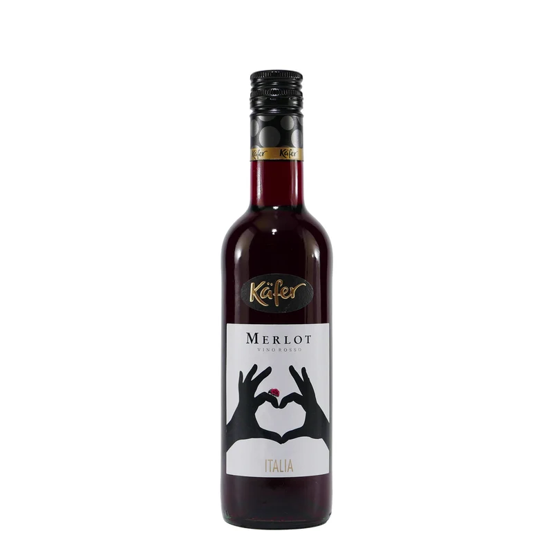 Käfer Merlot -trocken- (12 x 0,25L)