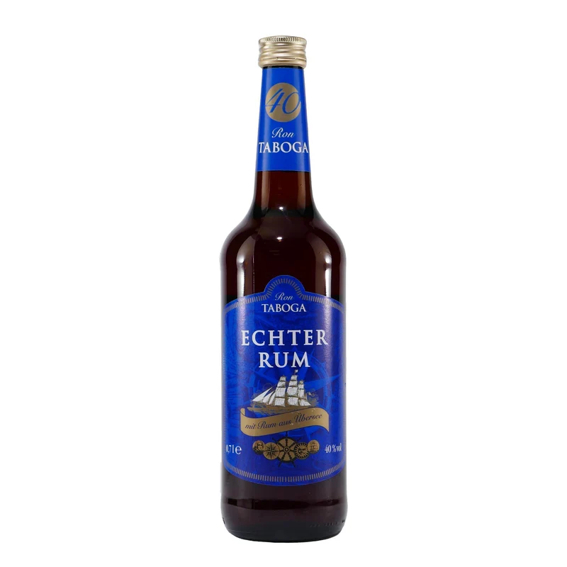 Ron Taboga Echter Rum 40% (6 x 0,7L)