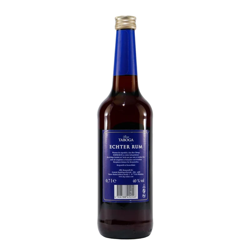 Ron Taboga Echter Rum 40% (6 x 0,7L)