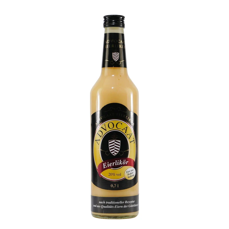 Advocaat Eierlikör 20% (Schwarz)