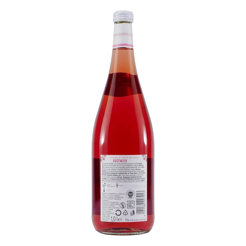 Mazedonischer Roséwein -lieblich- (6 x 1,0L)