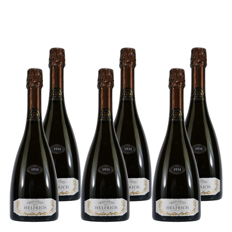Crémant d'Alsace HELFRICH -trocken- (6 x 0,75L)