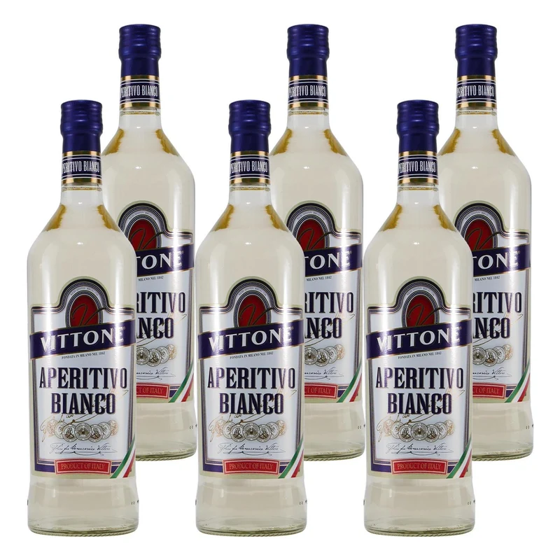 Vittone Aperitivo Bianco (6 x 1,0L)