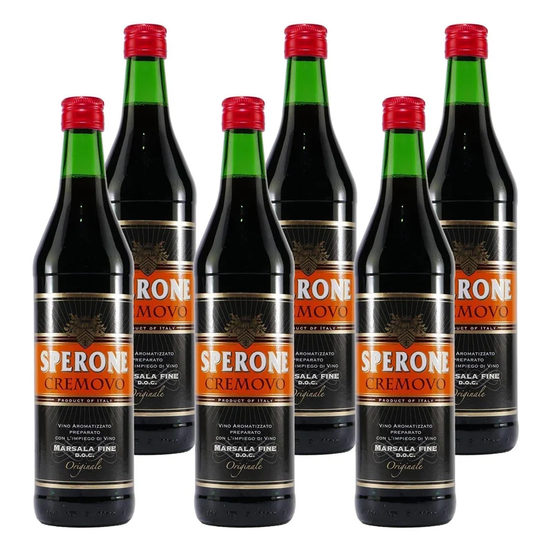 Sperone Cremovo Marsala Fine DOC (6 x 0,75L)