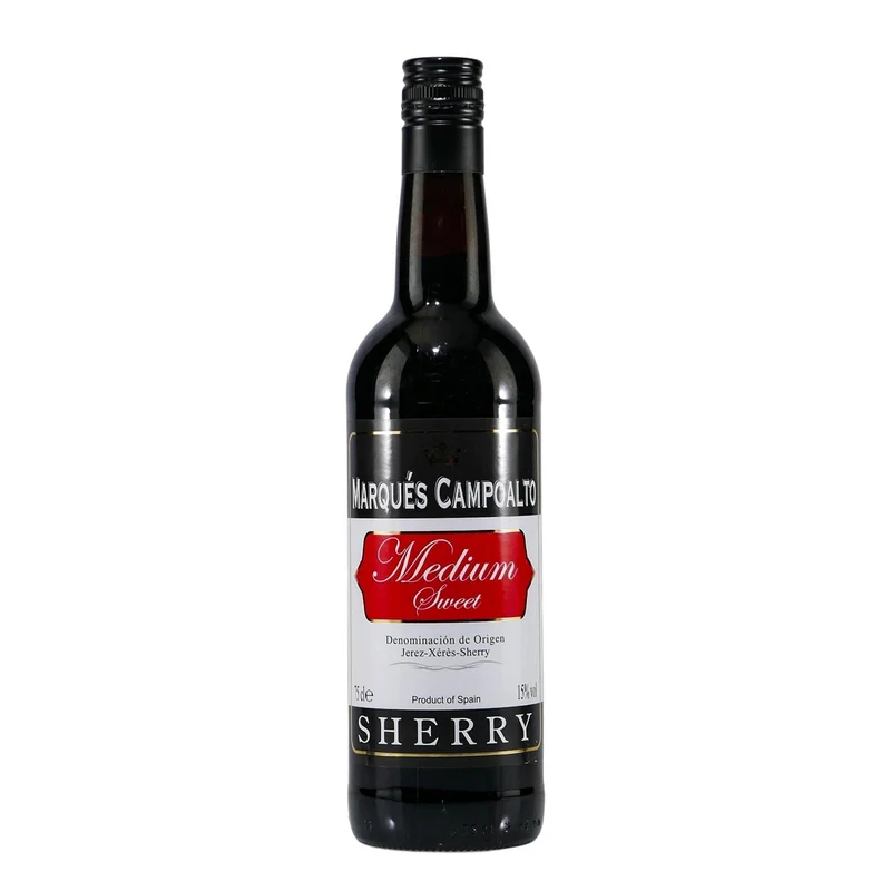 Marqués Campoalto Sherry -Medium Sweet-